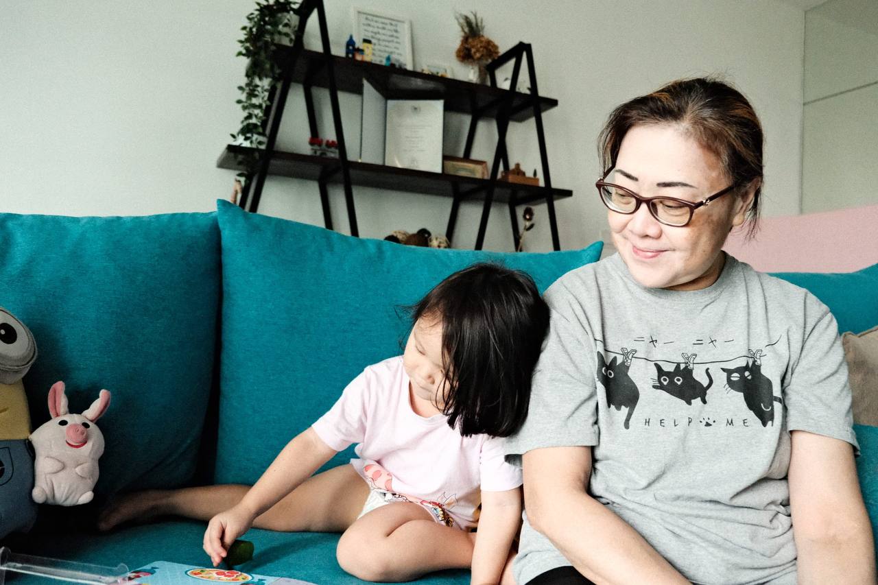 Aunty Agnes Babysitting in Tampines