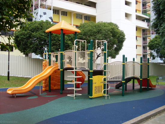 Outdoor play space